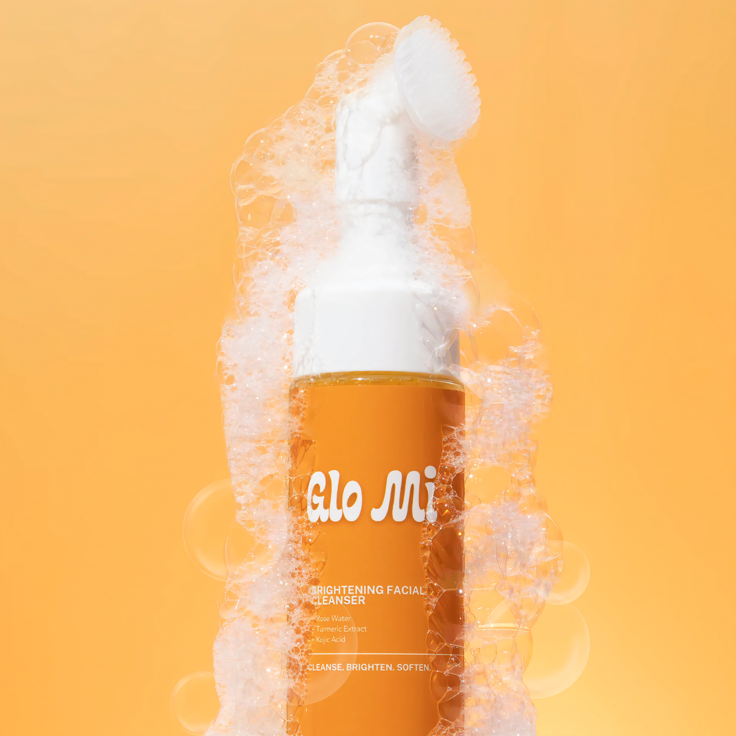 Turmeric + Kojic Acid Foaming Facial Cleanser