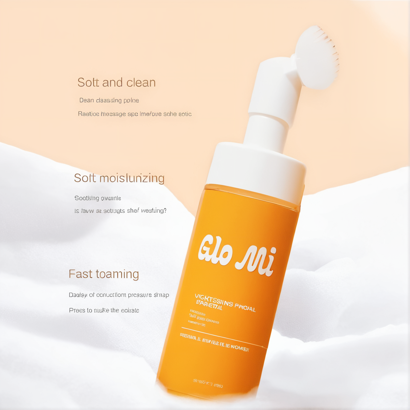 Turmeric + Kojic Acid Foaming Facial Cleanser